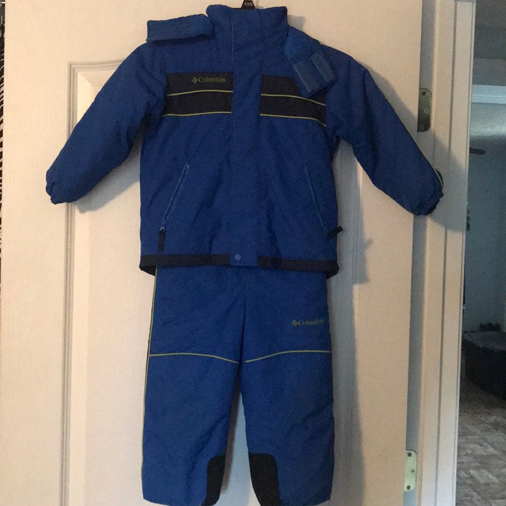 Columbia boys snow suit size 4t